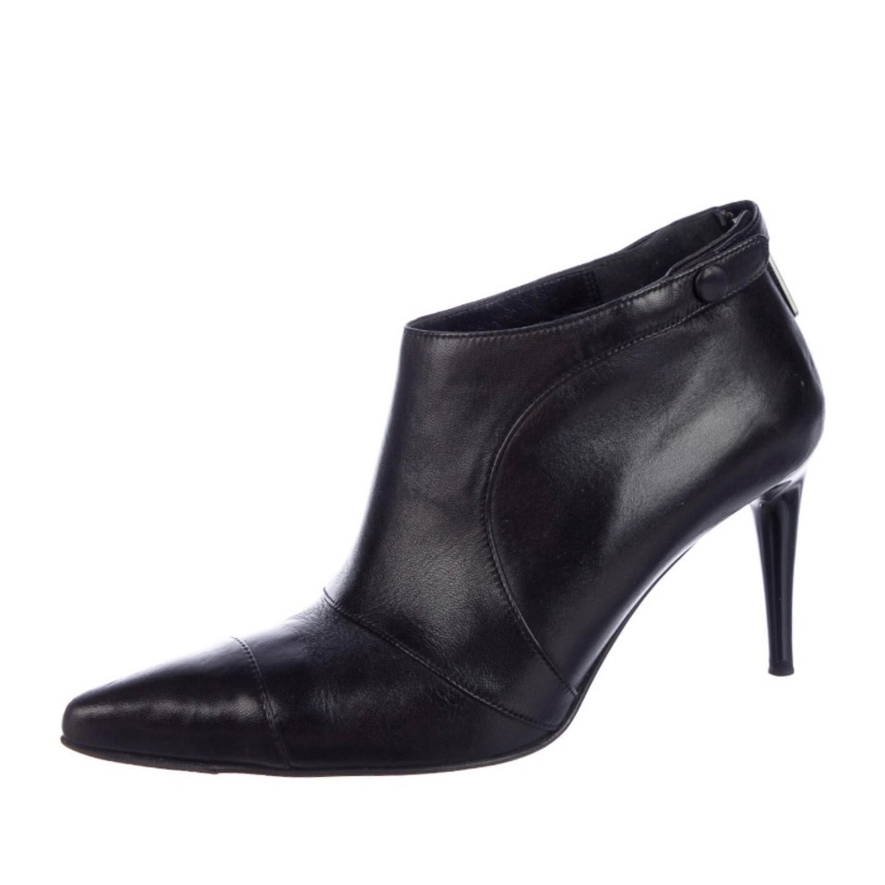 Chanel ankle booties